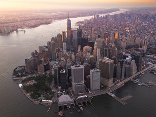 The Financial District of New York City