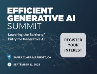 Efficient Generative AI Summit