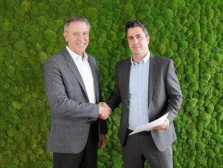 Antonio Pietri (left), President and CEO at AspenTech, with Michael Sattler, SVP at OMV Group