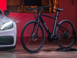 mercedes bike electric