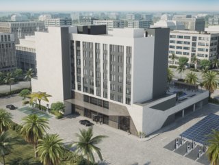 LINQ has permission to build a modular building in Dubai