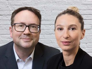 Omni:us founders Martin Micko (left) and Sofie Quidenus-Wahlforss.