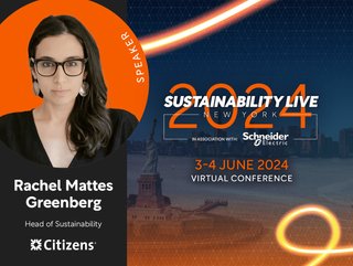 Rachel Mattes Greenberg, Head of Sustainability at Citizens Financial Group