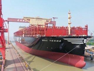 the MSC Tessa, is the world’s first ship to breach the 24,000 TEU mark, with its extra 112 slots for increased container capacity. It is 400 metres long – 200 feet longer than a typical aircraft carrier. It can stack containers up to 25 layers high.