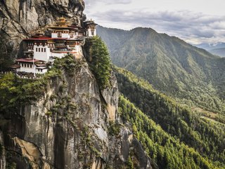 Paro Taktsang is a hanging monastery in Bhutan dating back to the 17th century