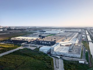 One of Tesla's existing gigafactories in Shanghai. Picture: Tesla