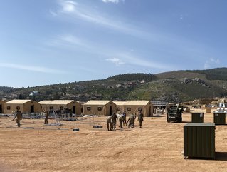 Antakya NATO Camp in Turkey built for the Earthquake Relief for 2,400 people, currently modified for the school with 700 pupils. The entire camp was built by Ecolog with the assistance of Turkish Army.