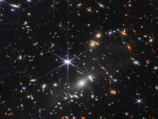 Galaxy cluster SMACS 0723, produced by NASA’s James Webb Space Telescope    Credit: NASA, ESA, CSA, and STScI