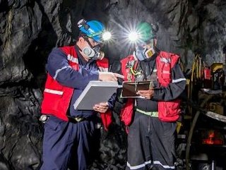 Candelaria underground mine