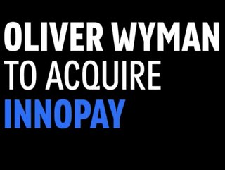 Per the deal, Innopay’s services will be integrated with Oliver Wyman to extend the latter’s existing payments consulting capabilities