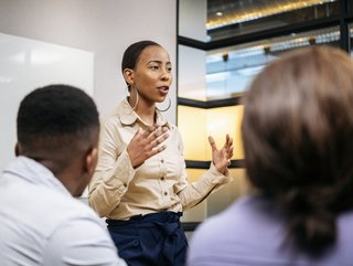 In North America, insurance actually has a higher proportion of women in leadership roles.