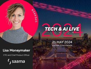 Lisa Moneymaker, CTO and Chief Product Officer at Saama