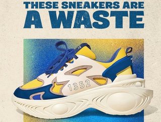 Hellman's ‘1352: Refreshed Sneakers’ are made of common food waste items.