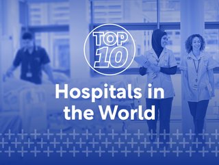 Top 10 hospitals in the world.