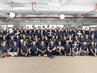 Employees at earned wage access fintech GIMO – pictured at their HQ in Hanoi, Vietnam.
