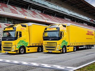 DHL's 18 new trucks, fuelled by vegetable oil, will handle logistics at all European Formula 1 races by 2023.