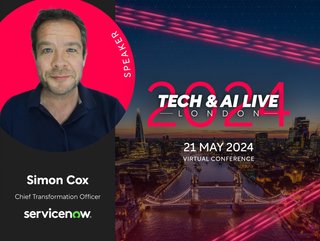 Simon Cox, Chief Transformation Officer at ServiceNow