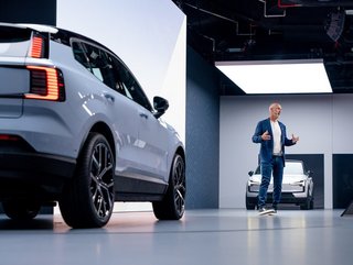 Credit: Volvo Cars | President and CEO Jim Rowan at the launch of the Volvo EX30