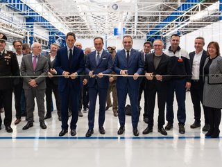 The Stellantis team cut the ribbon at The SUSTAINera Circular Economy Hub (CE Hub) at the Mirafiori Complex in Turin, Italy