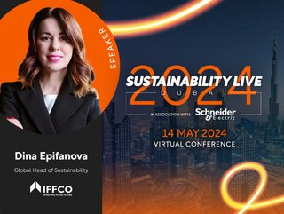 Dina Epifanova, Global Head of Sustainability at IFFCO Group