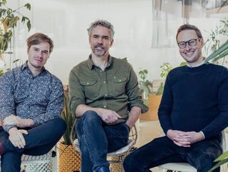 Plend co-founders Jamie Pursaill (left) and Rob Pasco (right), plus chairman Luke Lang (centre).