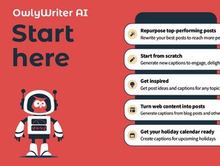 Hootsuite says OwlyWriter AI leverages GPT technology and prompt engineering to help make content creation simpler for its customers. Pic: Hootsuite