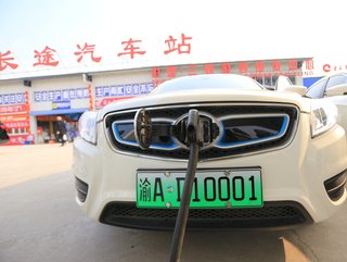 EV's in China