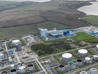 Bord Gáis Energy's Whitegate Combined Cycle Gas Turbine power station in Cork, Ireland