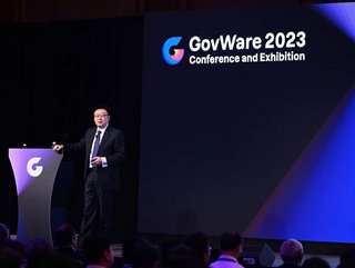 Huawei’s Global Cyber Security and Privacy Officer Sean Yang delivering a keynote at GovWare 2023