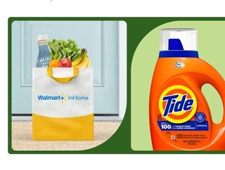 Walmart and Tide's cold-water washing campaign