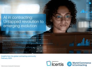 AI in Contracting: From Untapped Revolution to Emerging Evolution