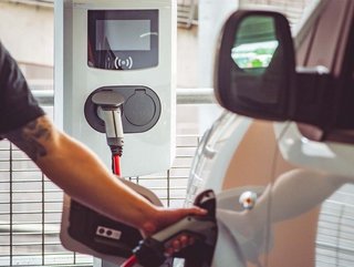 Fleet charging from from a charging port to electric commercial vehicle