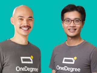 OneDegree founders Alex Leung (left) and Alvin Kwock hailed the latest fundraise.