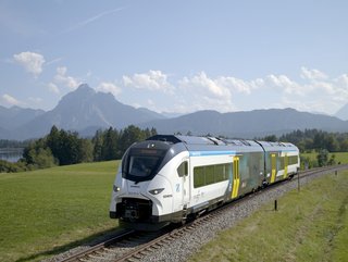 The hydrogen-powered Mireo Plus H train. Credit | Siemens Mobility
