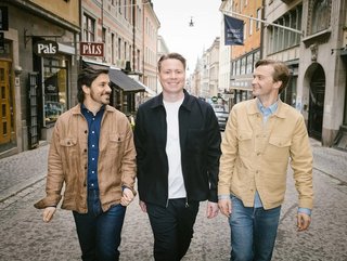 Anyfin founders (from l-r) Mikael Hussain, Sven Perkmann and Filip Polhem.