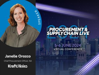 Janelle Orozco, Chief Procurement Officer (NA) at The Kraft Heinz Company