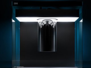 IBM's Quantum System One. Pic: IBM