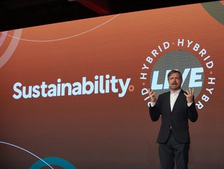 BizClik Media's Chief Content Officer Scott Birch leads industry defining discussions at Sustainabilty Live. Credit | BizClik Media