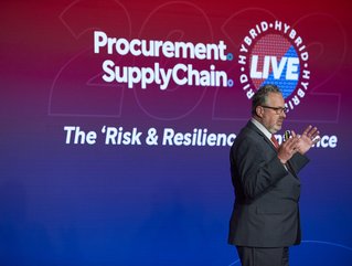 David Loseby, pictured at last year's Procurement & Supply Chain LIVE event, where he spoke about the importance of people in any digital transformation project.