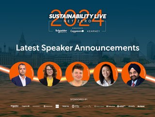 The latest speakers announced for Sustainability LIVE Net Zero