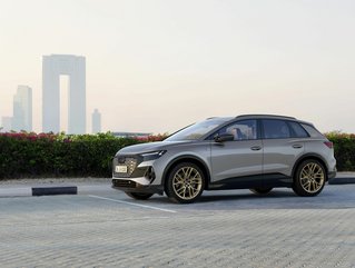 Credit: Audi | The latest version of the Audi Q4 e-tron EV with upgrade efficiency, battery charging, and intelligent systems for hardware longevity