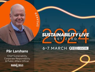 Sustainability LIVE Net Zero | Pär Larshans, Chief Sustainability Corporate Responsibility & Public Affairs Officer at Ragn-Sells