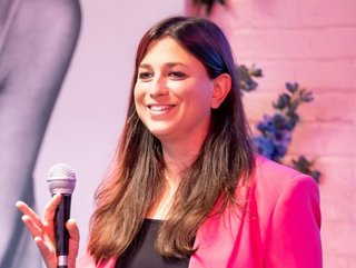 Anna Brailsford, CEO of Code First Girls. Picture: Code First Girls