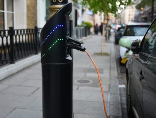 Aviva will insure single roadside chargers (like this one in London) or multi-installation forecourts.