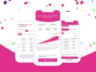 Through its consumer app, Cushon offers workplace savings and pensions.