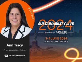 Ann Tracy, Chief Sustainability Officer at Colgate-Palmolive