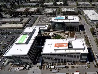 Palo Alto Networks' headquarters in Santa Clara. Picture: Palo Alto Networks