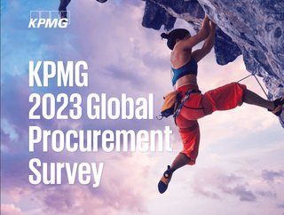 KPMG 2023 Global Procurement Survey (Credit: KPMG)