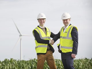 L-R Olaf Lubenow, Head of Commodity Solutions UK, North & South Europe of RWE Supply & Trading and Ben Whitelam, Director of Commercial at npower Business Solutions.