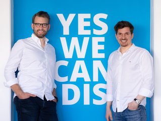 CANDIS' founders include Christopher Becker (left) and Christian Ritosek.